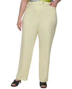 Pantalones para mujer Calvin Klein talla grande Lux corte moderno - Imagen 1 de 16
