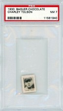 1930 Baguer Chocolate Charley Tolson PSA 7 P1267