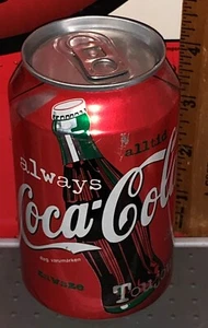 SCHWEDEN 33cl ALUMINIUM COCA - COLA DOSENBODEN ENTLEERT - Bild 1 von 4