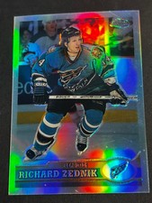 Box 3: 1999-00 Topps Chrome REFRACTOR Richard Zednik Capitals #93