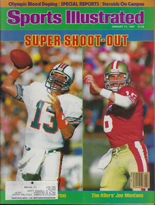 Gennaio 1985 Sports Illustrated - Joe Montana 49ers Dan Marino Dolphins HOF - Foto 1 di 4