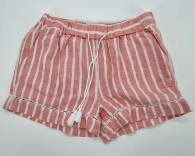 C&C California Kurze Stoff Hose Shorts für Damen in Gr. XS      100% Leinen - Bild 1 von 3