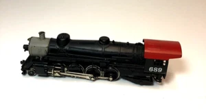 RSO Locomotive Red Roof #689 HO 4-6-2 Made In Yugoslavia - Picture 1 of 7