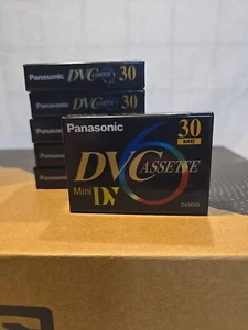 Panasonic 30 Min. DVC Mini DV Digital Video Cassette Tape - Bild 1 von 5