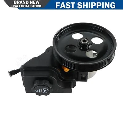 1pc power steering pump for Cadillac DTS 2006 2007 2008 2009 2010 2011 20-71996 - Image 1 of 4