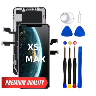 For iPhone XS Max LCD Display Touch Screen Replacement Digitizer Assembly Tools - Image 1 of 4