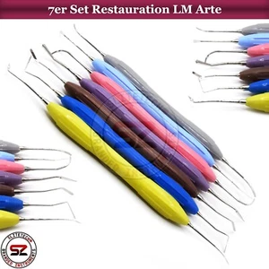 Gracey Set Heber Kürette Instrumente Dental Zahnsonde Periodontal - Picture 1 of 10