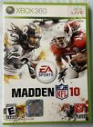 Madden NFL 10 (Xbox 360) CIB