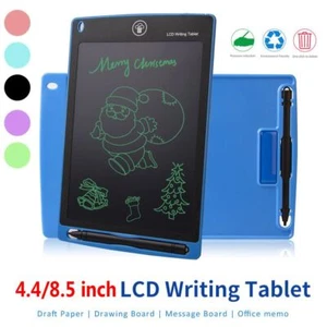 Toys Erasable Kids Doodle Board LCD Writing Tablet Memo Notepad Drawing Pad - Picture 1 of 17