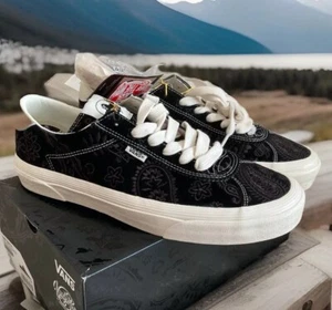 Vans Anderson Paak Epaak Sport Dx UK Size 10 Black/Paisley Graphic New - RARE - Picture 1 of 18