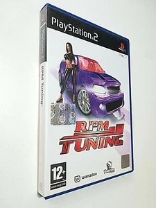 RPM TUNING PS2 - PLAYSTATION 2 GIOCO SIMULAZIONE AUTO - Picture 1 of 1