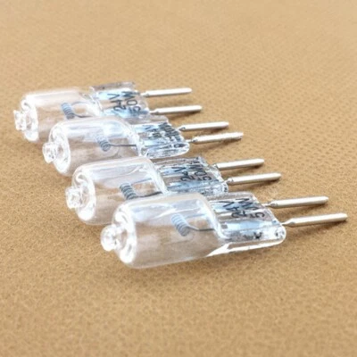 10Pcs G5.3 24V 20W/35W/50W Base Halogen Work Light Lamp Bulbs for Lathe Machine - Image 1 of 4