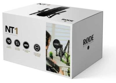 RODE NT1 Recording Kit Großmembranmikrofon-Paket - Bild 1 von 4