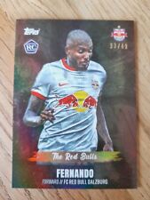 Fernando #/49 RC Rookie Card FC Red Bull Salzburg Topps 2022-23 Bundesliga 