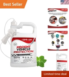 Effective 128 Oz Spray Rodent Deterrent for Vehicle Engines & Interiors - Picture 1 of 6
