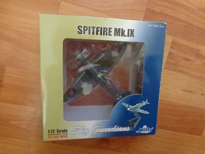 1/72 WITTY WINGS SKY GUARDIANS SUPERMARINE SPITFIRE MK.IX WTW-72-002-006 PLANE - Image 1 of 3