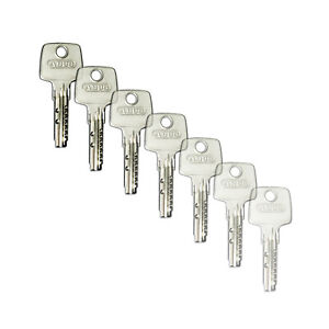 ABUS EC550 Mehrschlüssel Zusatzschlüssel bei Zylinderneukauf