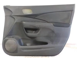 2015 2016 Honda CR-V FR/R DOOR PANEL BLACK - 83502-T0A-U03ZB - Picture 1 of 12