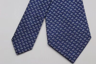 912) CORBATA HOMBRE MICHAEL BASTIAN 100% SEDA HECHA EN ITALIA Foto 1 de 4