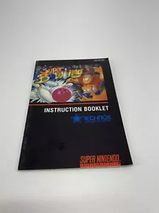 Super Bowling (SNES Nintendo, nur Anleitung) - Bild 1 von 2