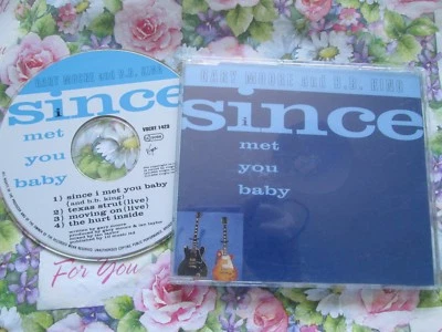 Gary Moore And B.B. King Since I Met You Baby Virgin VSCDT 1423 CD Maxi-Single - Imagem 1 de 3