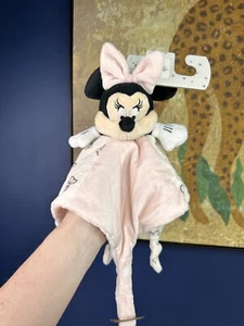 Primark Minnie Mouse Comforter Blanket Pink Blanket Soft Toy Disney Plush bow - Picture 1 of 7