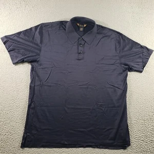 Camisa Brooks Brothers Para Hombre Grande Azul Polo Rendimiento Tejido Golf Algodón Elástico - Imagen 1 de 9