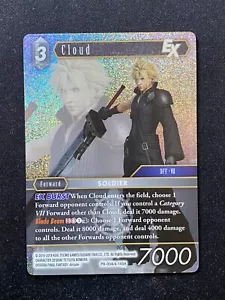Cloud Foil (PR-034/4-145H) Final Fantasy Kartenspiel - Bild 1 von 2