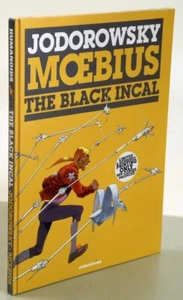 The Black Incal #1 Large 16"x 12" Book  Hardcover Humanoid Comics - Picture 1 of 1
