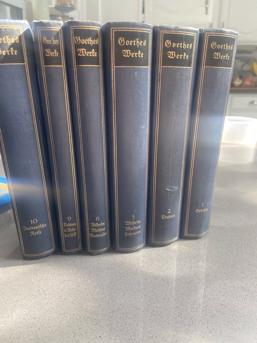 Antiquarian & Collectible Johann Wolfgang von Goethe Books in