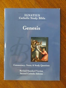 Ignatius Catholic Study Bible: Genesis by Scott W. Hahn, Curtis Mitch (PB, 2010) - Picture 1 of 6