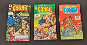 New ListingStan Lee Conan The Barbarian Vintage Paperback #2,5,6