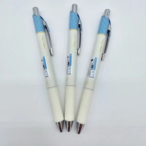 Pentel Energel Clena - 0.3 | Sax Blue Stripe Body + Black Ink | Lot of 3 - NEW - Bild 1 von 10