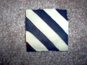 WWI US Army 3rd Division Patch AEF wool felt - Picture 1 of 1