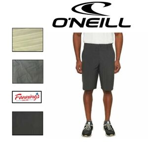 O'Neill Men's Hybrid Quick Drying Drawstring Crossover Shorts H12