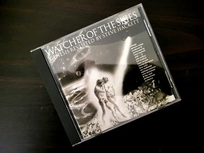 Steve Hackett - Watcher Of The Sky - Genesis Revisted Progressive Rock CD Foto 1 de 4