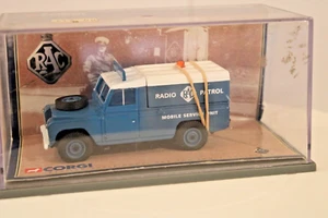 Corgi Classics 1:43s #07414 Land Rover "RAC" - Blue - Picture 1 of 5