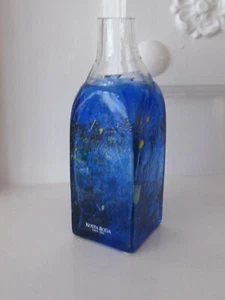 BEAUTIFUL KOSTA BODA BERTIL VALLIEN VASE CONFETTI IN BLUE LTD ED SIGNED' - Picture 1 of 4