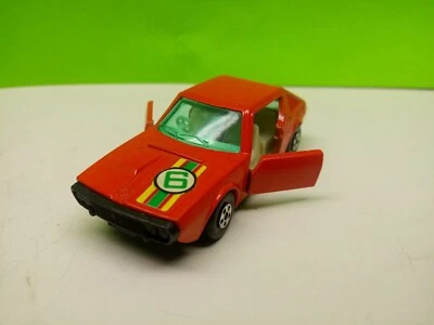 VINTAGE LESNEY MATCHBOX SUPERFAST #62 RENAULT 17 TL MADE ENGLAND 1974 open doors - Image 1 of 4