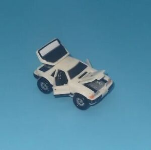 Vintage Micro Machines Deluxe '80's Ford Mustang SVO White 1988 Galoob