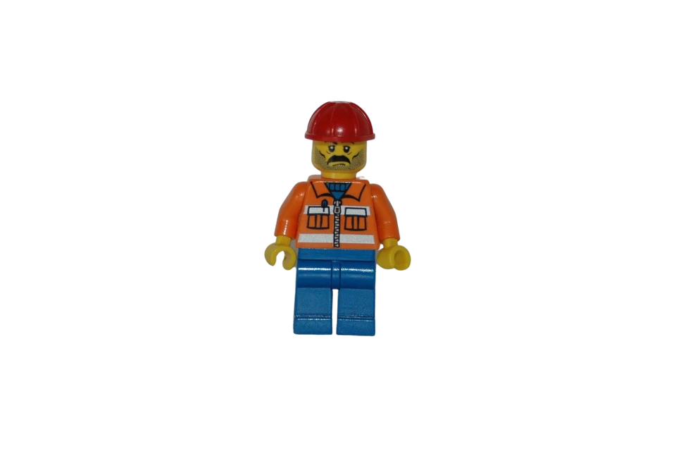 Lego® TRAIN Railway 9V RC Minifig Worker ( Orange ) - Image 1 of 1