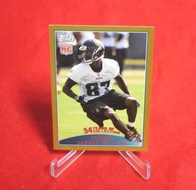 Jarett Dillard 54 years of Collecting Rookie Topps 09 Football Card #379 /2009 1 - Image 1 of 2