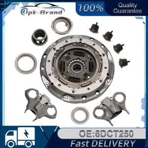 Kit de embrague automático doble transmisión DPS6 6DCT250 para Ford Focus Fiesta 12-19 - Imagen 1 de 11