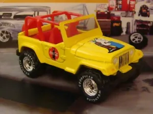 Jeep CJ-5 Coca Cola - Cola Promotion Wrangler 4x4 1/64 Maßstab limitierte Auflage K - Bild 1 von 4