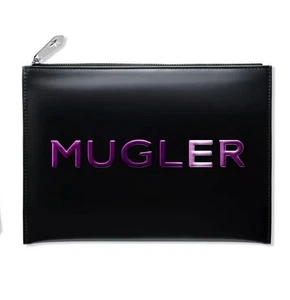MUGLER Alien EXTRAINTENSE Large Pouch Makeup Cosmetics Case Bag NEW - Picture 1 of 4