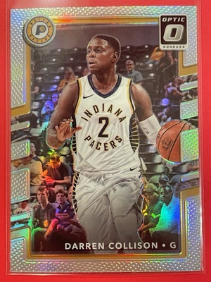 2017-18 Panini Donruss Optic Darren Collison Silver Prizm #60 Baloncesto Pacers Foto 1 de 2