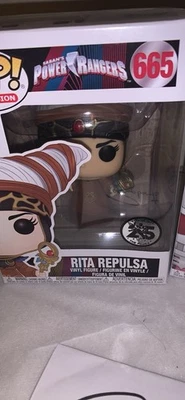 Mighty Morphin Power Rangers 25 周年特别 Lord Zed、Rita 和 Goldar — 第 1/4 张图片