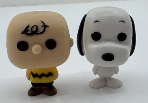 Juego de llaveros Funko Pop Snoopy & Charlie Brown raro - Imagen 1 de 1
