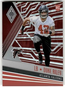 Duke Riley 2017 Panini Phoenix Red #178 SN,RC Atlanta Falcons - Imagen 1 de 2