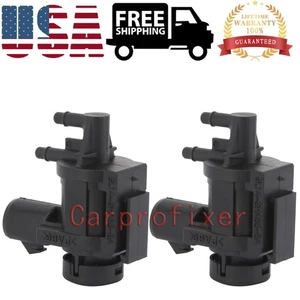 9L149H465BA 2*Vacuum Solenoid Purge Valve For Ford F-150 F-250 Expedition 600401 - Picture 1 of 11